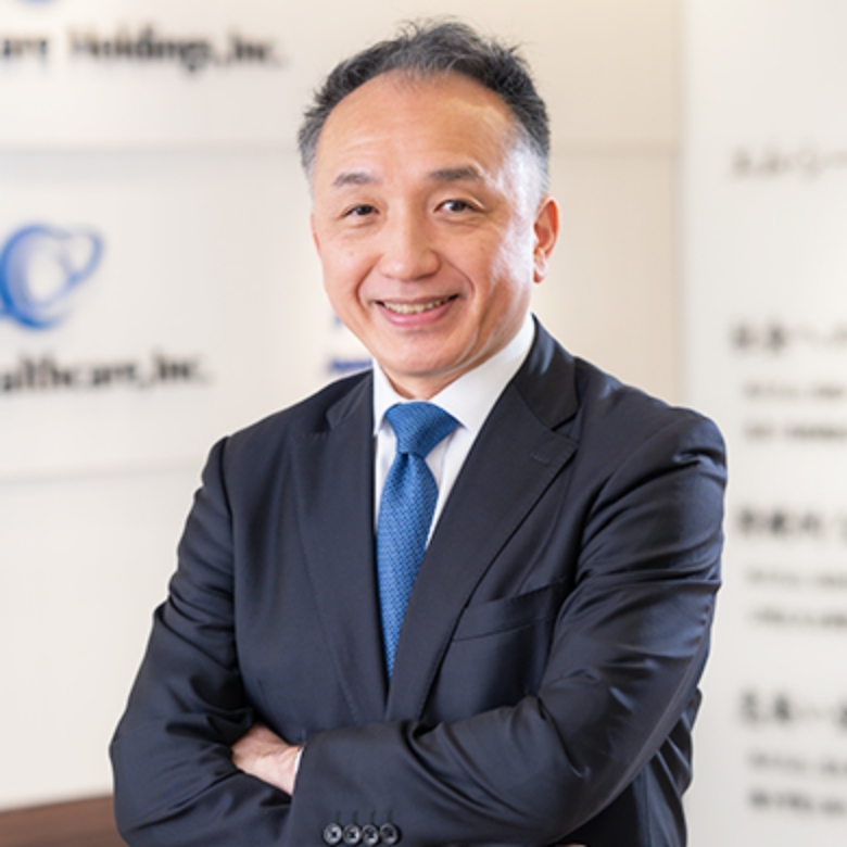 代表取締役社長 三池 正泰